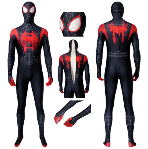 Miles Morales Spiderman Suit